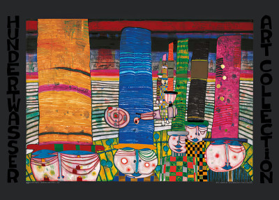 Hattujen käyttö tekijältä Friedensreich Hundertwasser